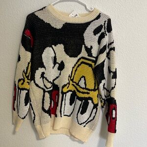 BEAUTIFUL AND UNIQUE Disney sweater